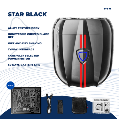 Shasoul Metal Body Shaver