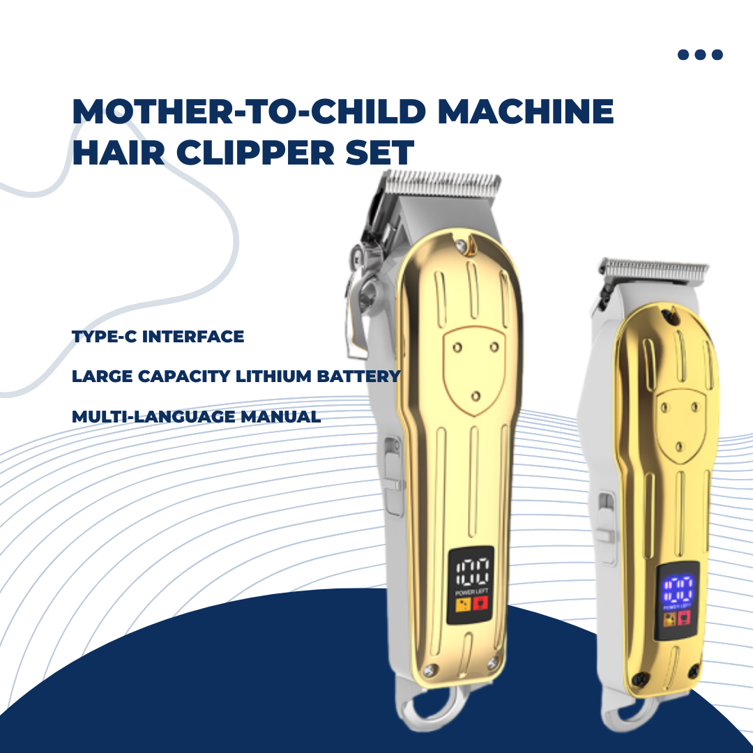 Shasoul 2-in-1 Mother-Child Clipper