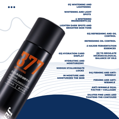 Shasoul Men's Oil Control