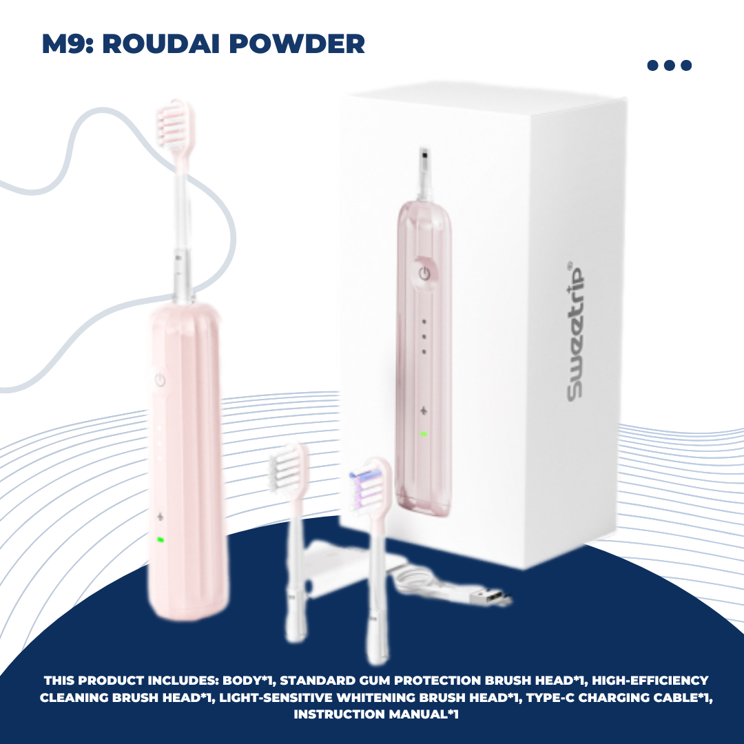 Shasoul Ceramic Touch Toothbrush