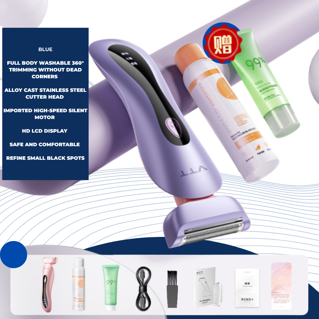 Shasoul Wireless Body Shaver