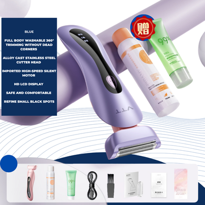 Shasoul Wireless Body Shaver