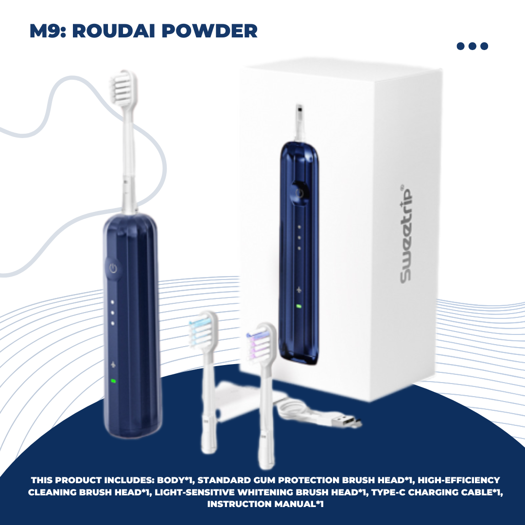 Shasoul Ceramic Touch Toothbrush