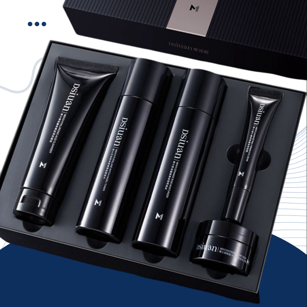 Shasoul Men's Pro-Care 5-Piece Set