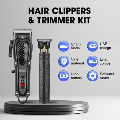 Shasoul Cordless USB Power Clipper Kit