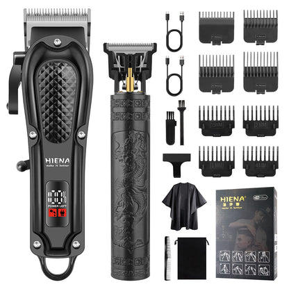 Shasoul Cordless USB Power Clipper Kit