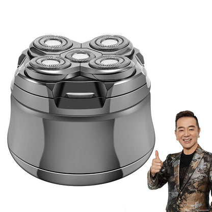 Shasoul 5-Head Bald Shaver