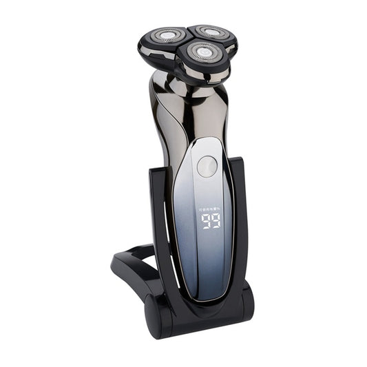 3013 Washable Intelligent Induction Digital Display Electric Shaver Shaver 4D Multi-function Beard Knife