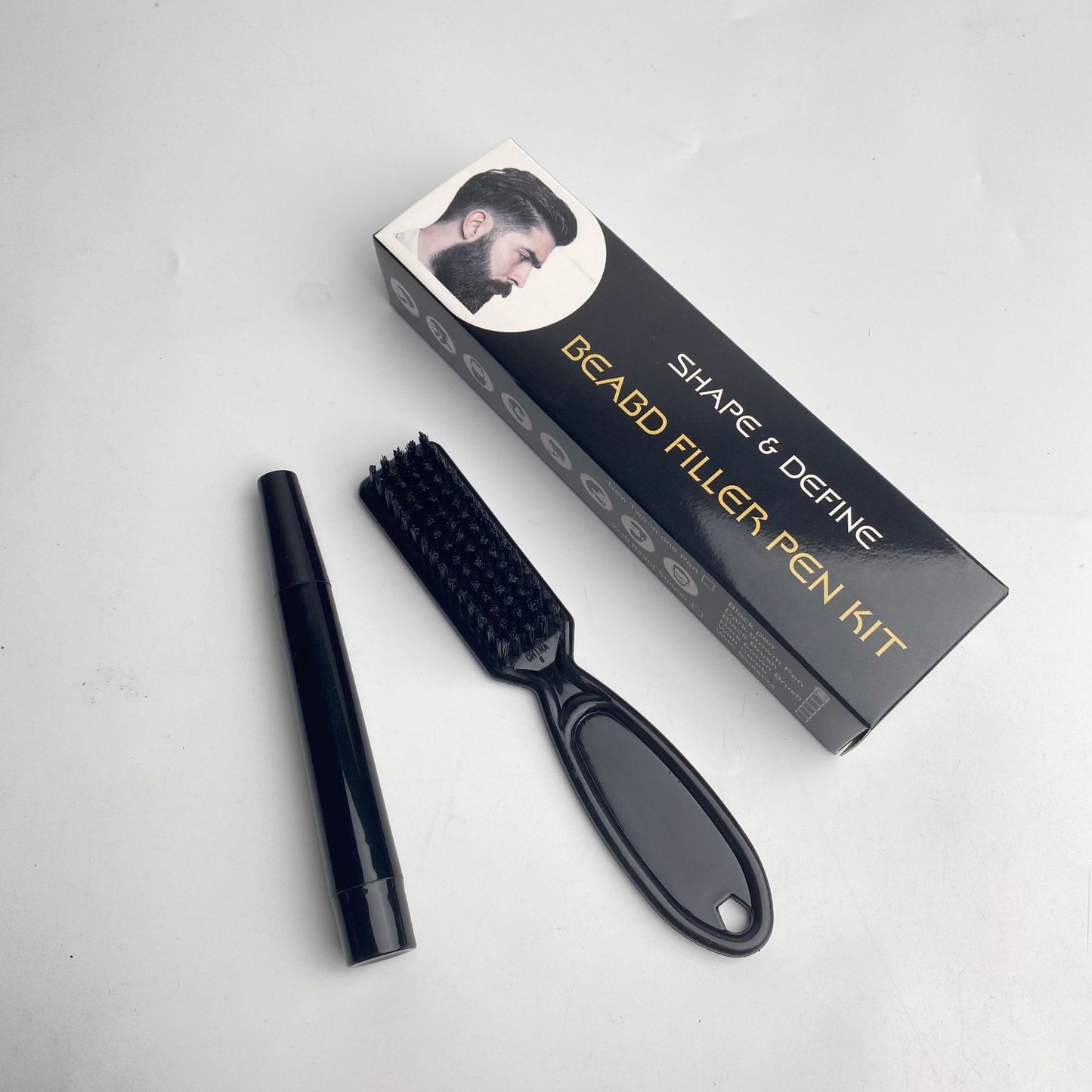 Shasoul 4-Prong Beard Pen