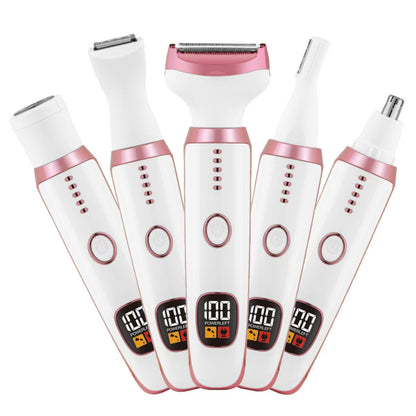 Shasoul 5-in-1 LadyCare Shaver