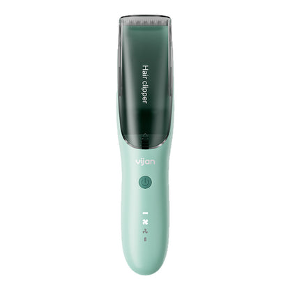 2024 Easy Kids Baby Waterproof Hair Suction Hair Clipper Electric Clipper HK988III