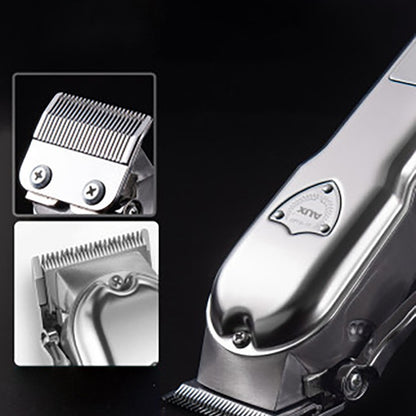 Oaks hair clipper electric clipper stainless steel professional scraper hair salon home barbershop fader oil head artifact