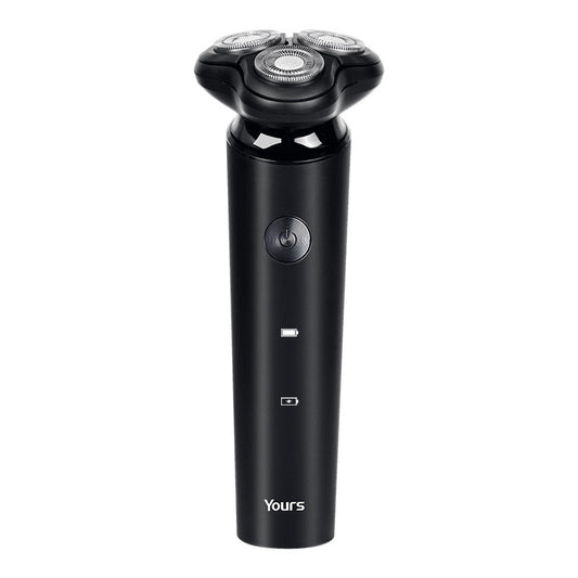 Yongri new electric shaver magnetic shaving head charging razor travel shaving head washing men's razor