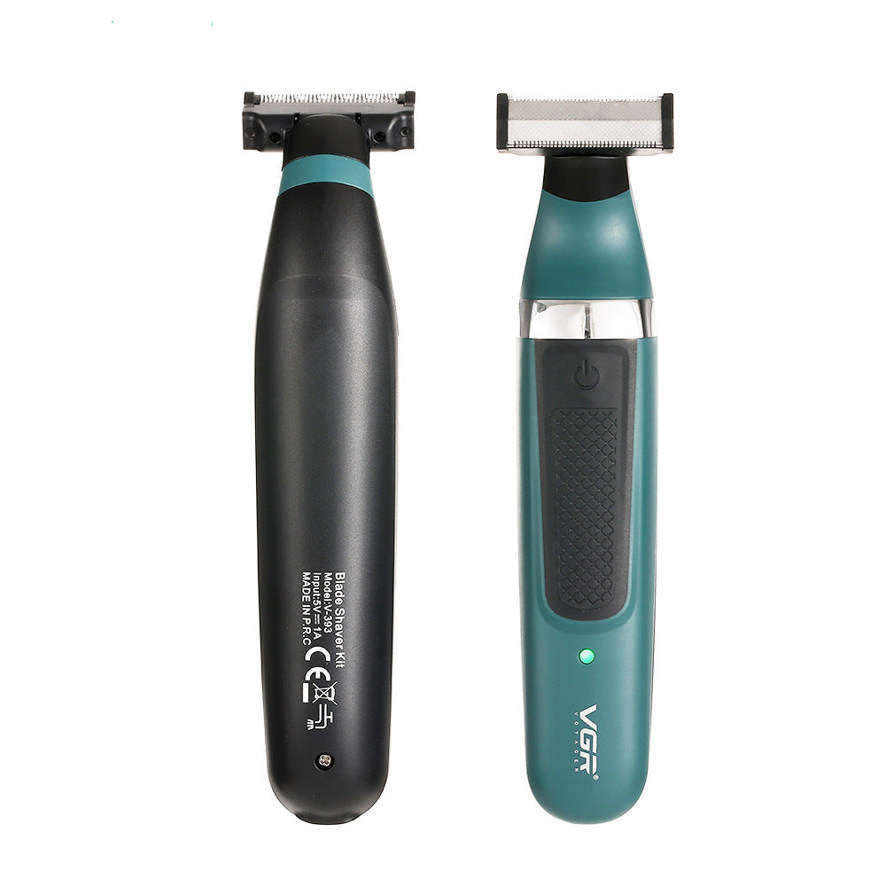 VGR393 Multifunctional Electric Shaver Shaver Shaver USB Portable Shaving Shaving Cross Border Wash