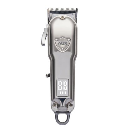 Oaks hair clipper electric clipper stainless steel professional scraper hair salon home barbershop fader oil head artifact