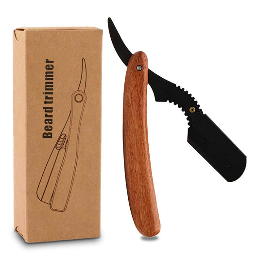 manual vintage razor barber razor razor special hairdressing razor hair salon face razor shave bald head haircut