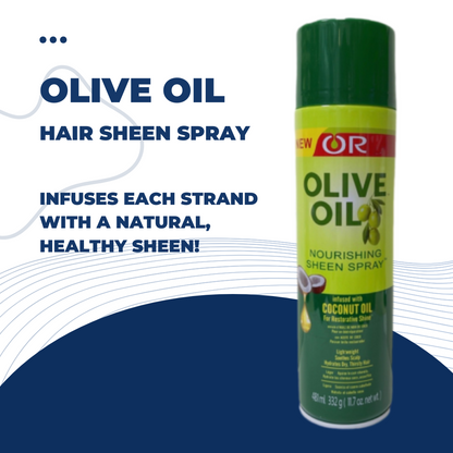 Shasoul Olive Oil Spray