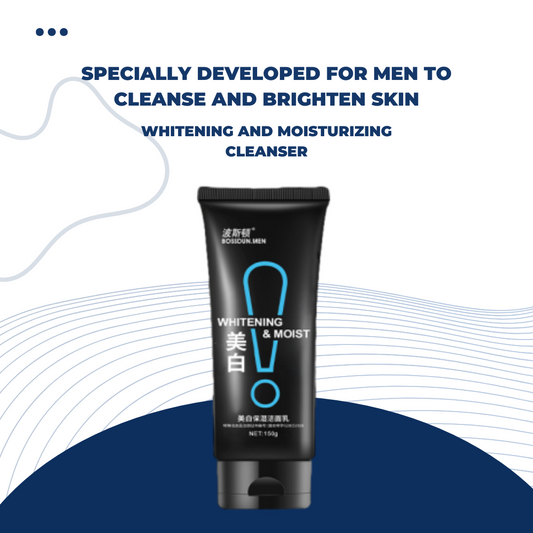 Shasoul Men's Brightening Cleanser