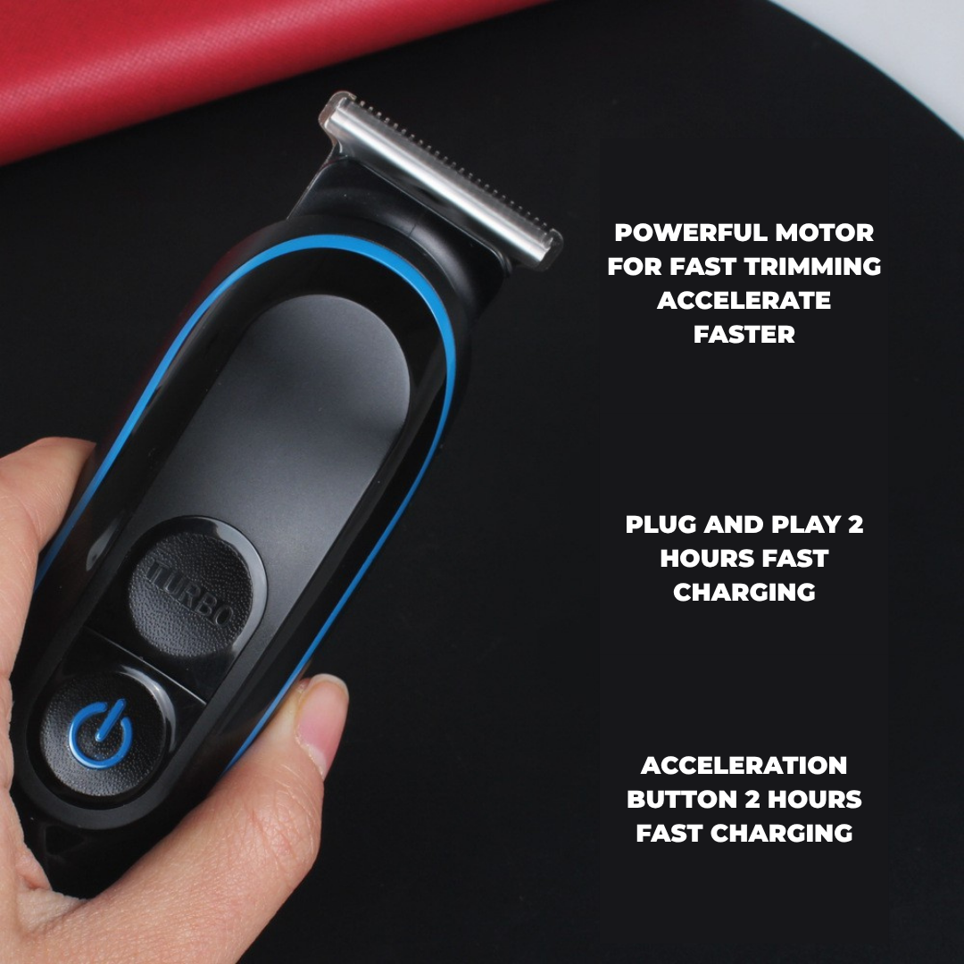 Shasoul Pro Electric Fader & Grooming Set