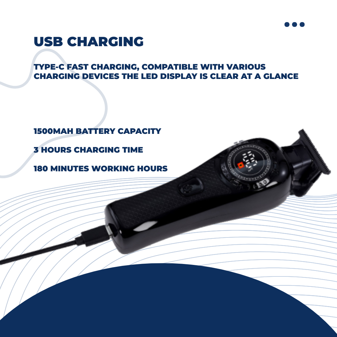 Shasoul DLC Turbo Trimmer