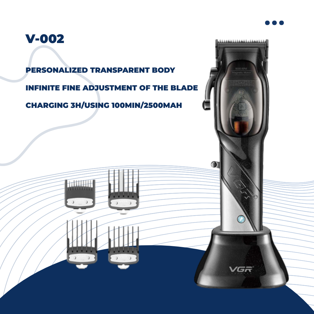 Shasoul Transparent Power Clipper Base