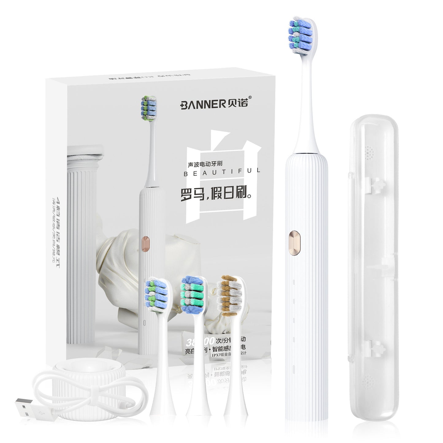 Shasoul Ceramic Touch Toothbrush