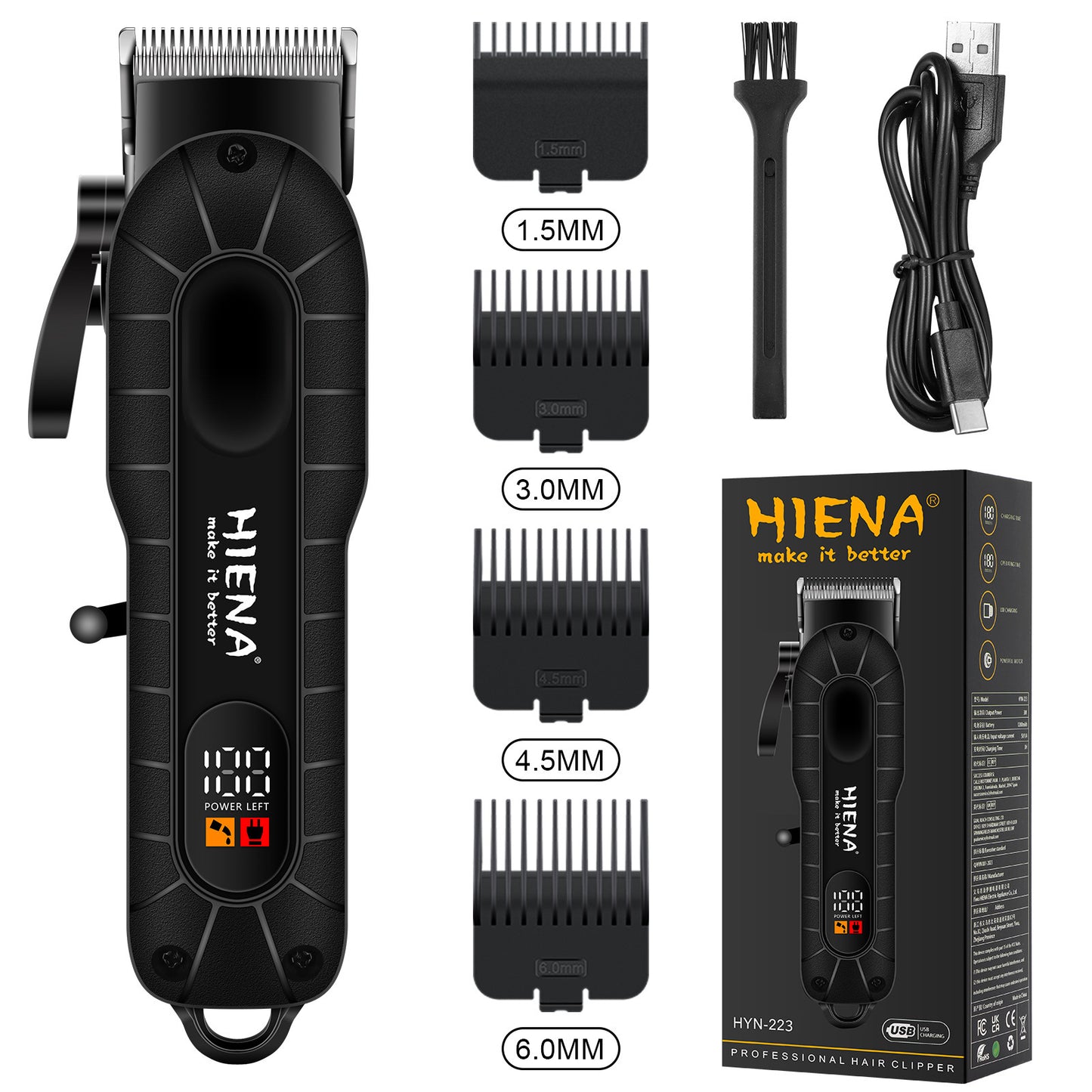 Shasoul Pro Cordless Clipper
