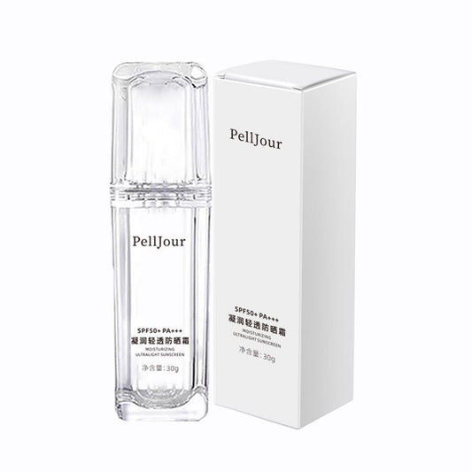 High-power light sunscreen 50+++ genuine waterproof and sweatproof face and whole body can be used to isolate sunscreen in stock