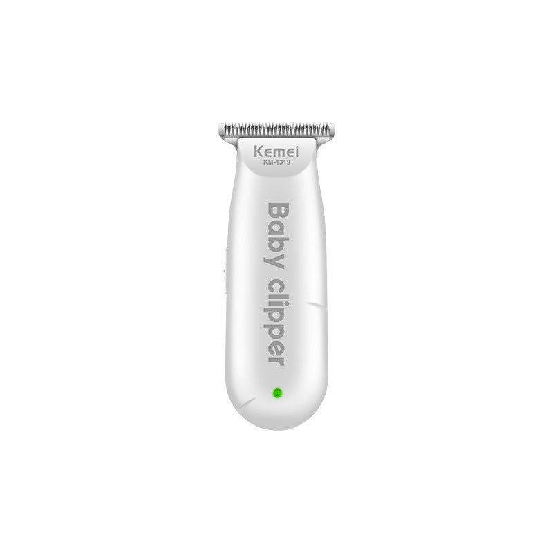 Kemei baby hair clipper KM-1319 mini electric hairclipper for home children's electric clippers for babies