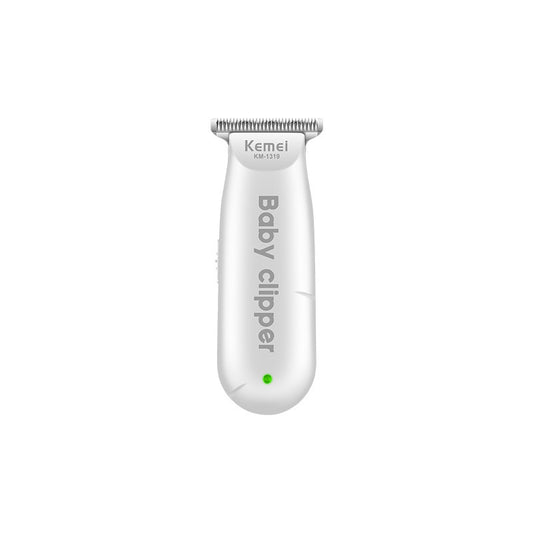 Kemei baby hair clipper KM-1319 mini electric hairclipper for home children's electric clippers for babies