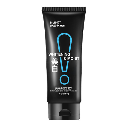 Facial cleanser for men, Boston genuine whitening moisturizing cleanser facial cleansing student facial cleanser for boys