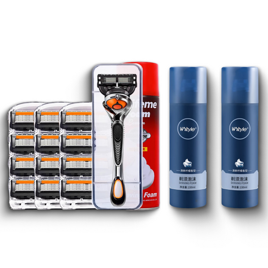 Shasoul Pinnacle Shave Kit